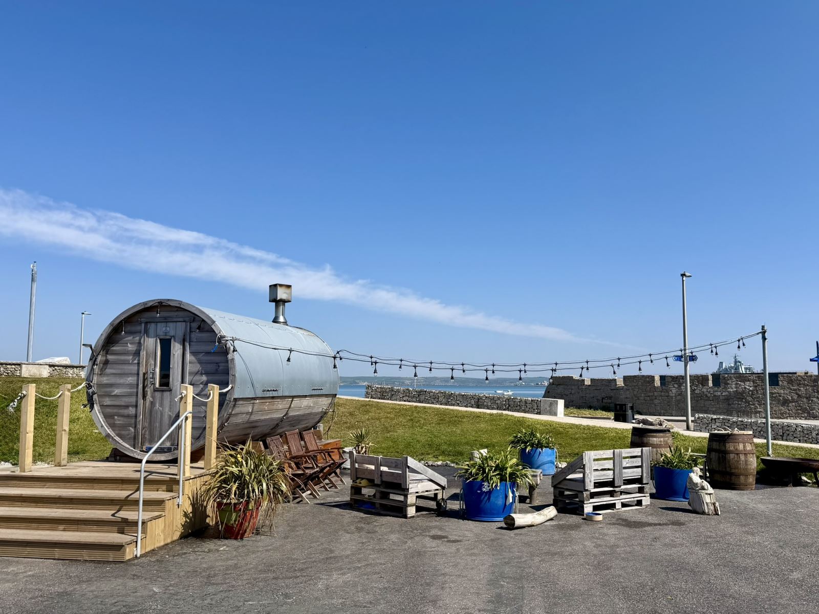 Beach Sauna Dorset